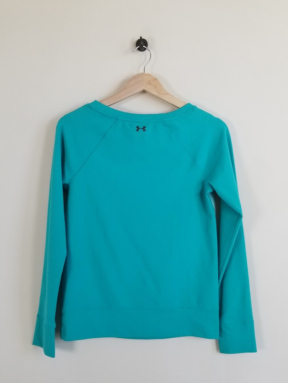Under Armour Heat Geat Long Sleve Shirt Top XS Fitted Bust 34 - Picture 3 of 6